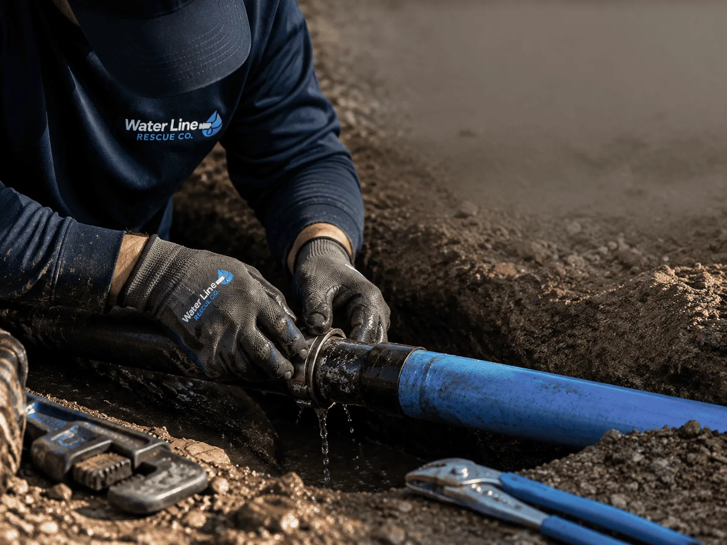 Why choose Water Line Repair in Ellenton, FL